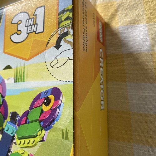 LEGO Creator 3 in 1 Exotischer Pfau 31157 Konstruktionsspielzeug 355 Stck. Brandneu  - Bild 3 von 3