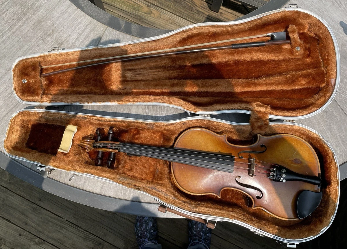 Stradivarius Violin 4 4 In Vintage Violins for sale | eBay
