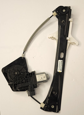 2011-2017 VOLKSWAGEN JETTA OEM DRIVER REAR WINDOW Lift Motor w/Track 6R0959811D