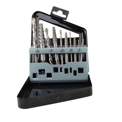  10 Stücke Professionelle Schraubenausdreher Set Bit Extractor Paket Beschädigt