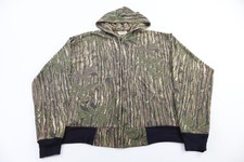 80's Camo Full Zip Lightweight Hoodie