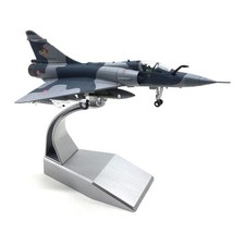 1/100 French Dassault Mirage 2000 Aircraft Model Alloy Military Plane Collection