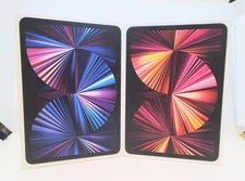 iPad PRO 11 inch 3rd Gen. Wi-Fi Original Retail Pack- *BOX ONLY* + Empty Insert