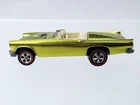 Hot Wheels Redline Classic '57 T-bird In Lime Yellow Very Nice!! TN195