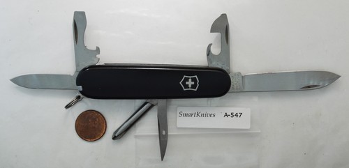 Victorinox Tinker Swiss Army knife (black)- used, excellent condition #A547 - Picture 2 of 6
