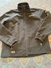 Dri Duck DDX Jacket Mens Med Black Waterproof Motion Full Zip Corp Logo