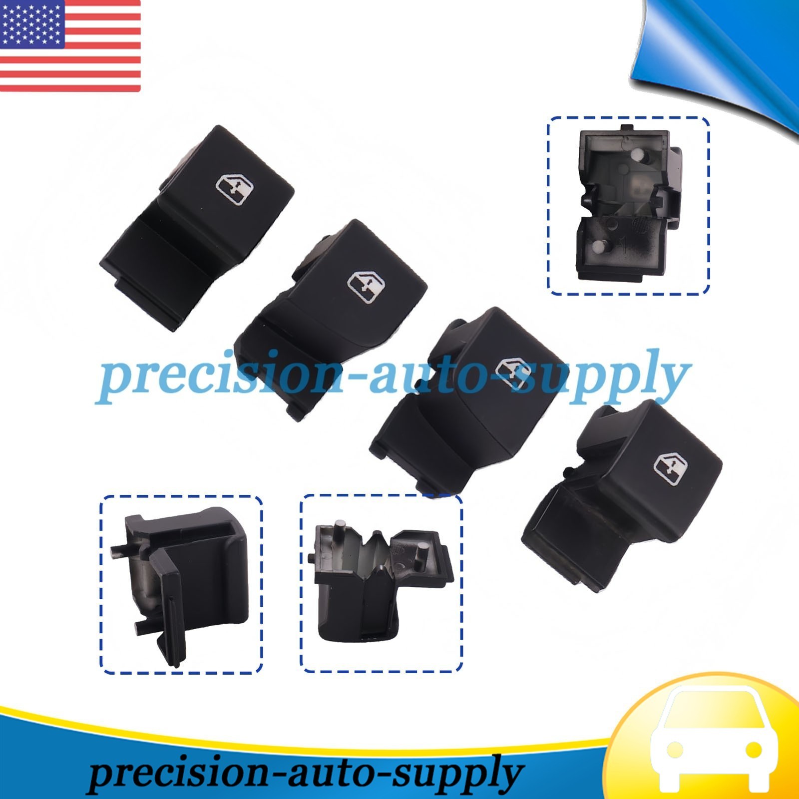 Maserati GranTurismo 2010-2019 FRONT Window switch P/N 247993