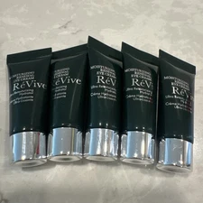 5 x ReVive Moisturizing Renewal Eye Cream 0.1oz / 3g Each Total 0.5oz /15 g New