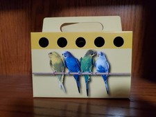Cardboard Carrier for Small Animals or Birds, Small, Lot of 50 4"x4"x6"