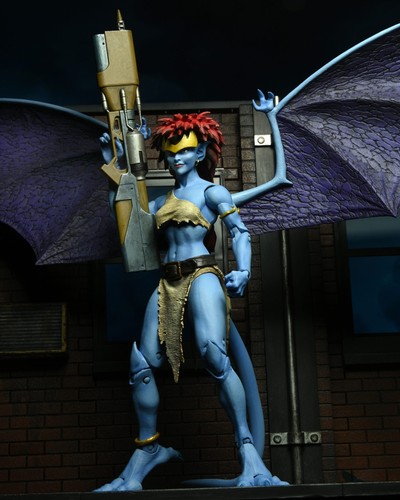 Figura de acción NECA Disney's Gargoyles Ultimate Demona ¡NUEVA! - Imagen 11 de 19