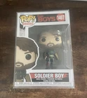 Funko Pop! Television The Boys Soldier Boy #1407 Vinyl Figure w/ Protector