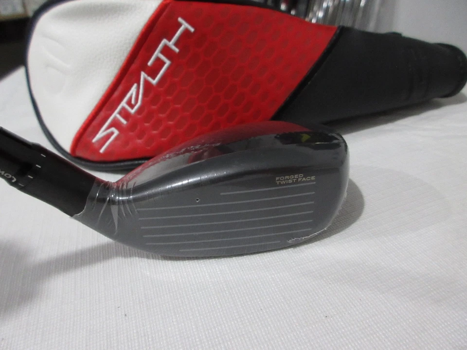 Left-Handed TaylorMade Stealth 2 Plus Hybrid - 4H - 22* - Regular Graphite - NEW - Image 3 of 4