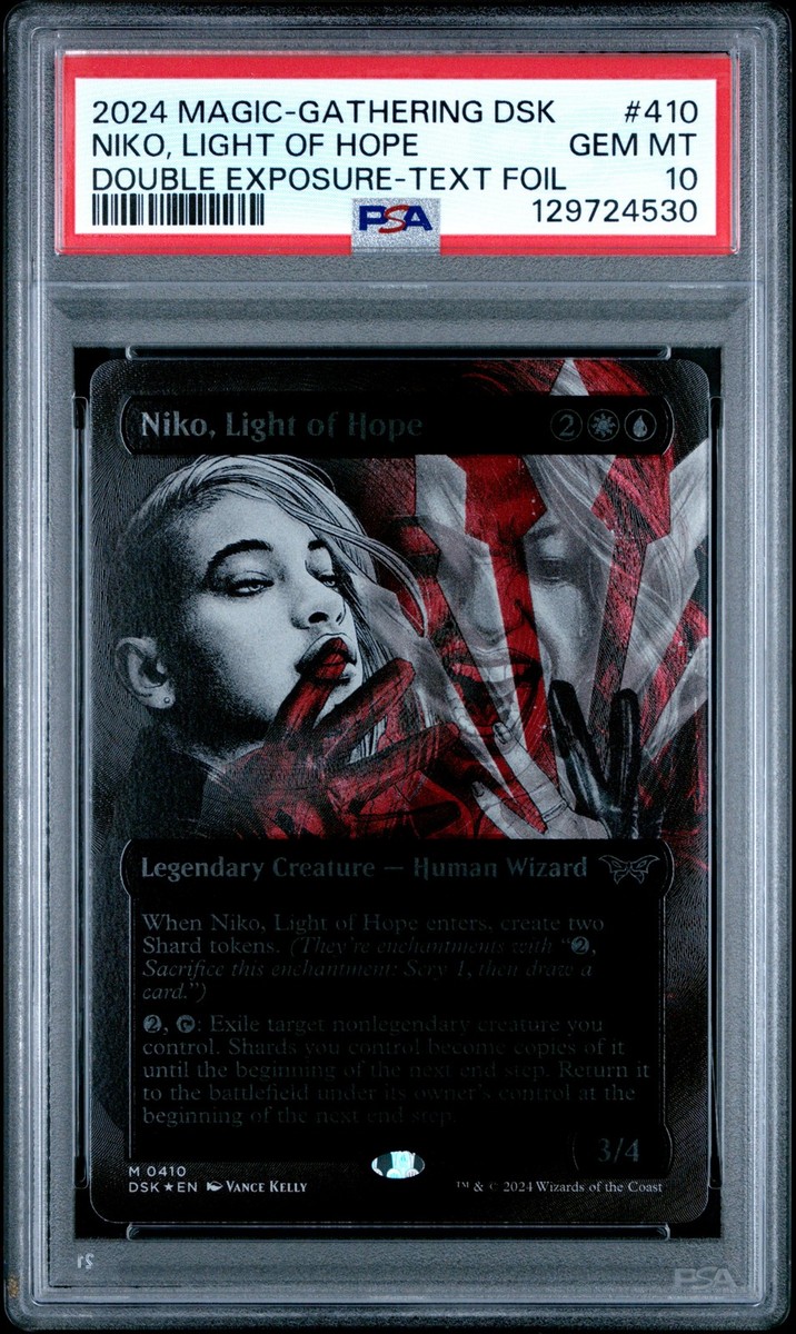 Niko, Light of Hope (Showcase) (Textured Foil) Duskmourn: House of