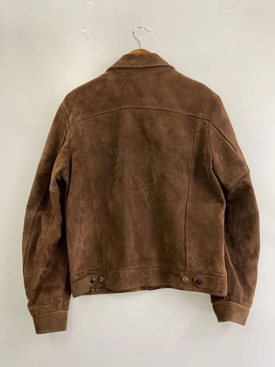 Chaqueta de cuero Schott marrón 42