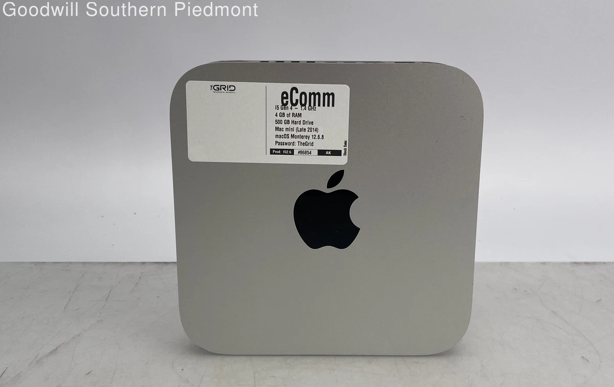Apple Mac mini 4 GB RAM 2014 Apple Desktops & All-In-One Computers