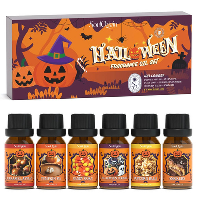 #ad Halloween Fragrance Oils Set Essential Oil for Diffuser Diffuser Oil Use for $12.89