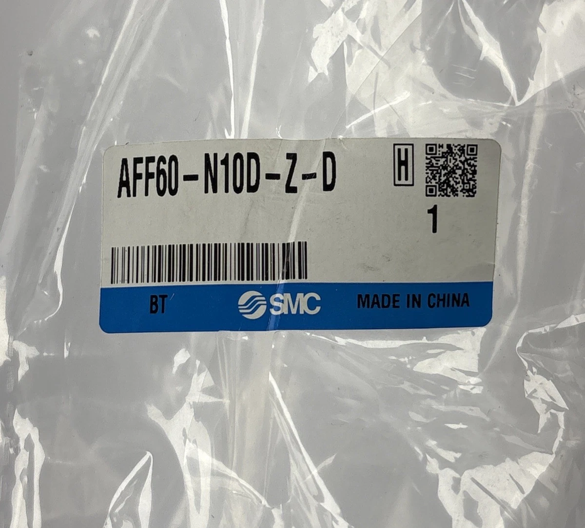 SMC AFF60-N10D-Z-D Compressed Air Filter Unit 150 PSI Industrial Pneumatic photo 6
