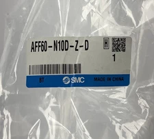 SMC AFF60-N10D-Z-D Compressed Air Filter Unit 150 PSI Industrial Pneumatic thumbnail 6
