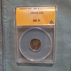 1916-D MERCURY SILVER DIME NGC AG 3