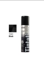 RED By Kiss Tintation Temporary Hair Color Spray Black TCS01 80g 2.82 Oz. 