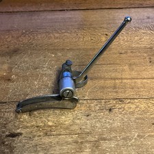 Deragliatore anteriore Huret vintage anni 50 stile stantuffo 28,6 morsetto bici da strada francese