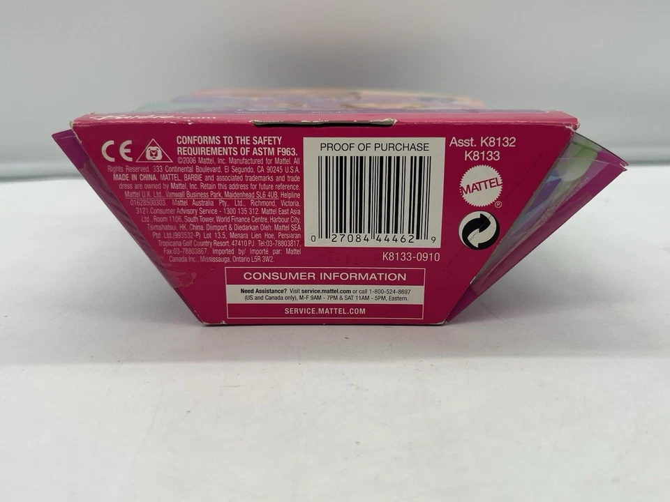 NUEVO Muñeca Barbie Fairytopia Glee sellada Magic of the Rainbow 2006 Foto 4 de 4