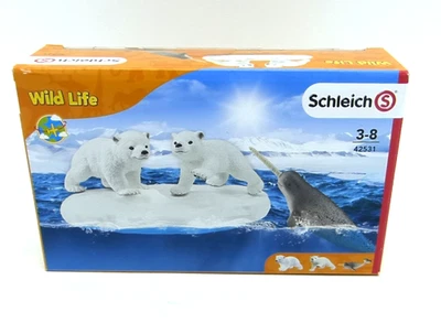 Schleich 42531 Eisbären Rutschpartie  Wild Life  NEU/OVP - Bild 1 von 2