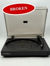 BROKEN Victrola Premiere T1 Automatic Turntable Record Player Wireless