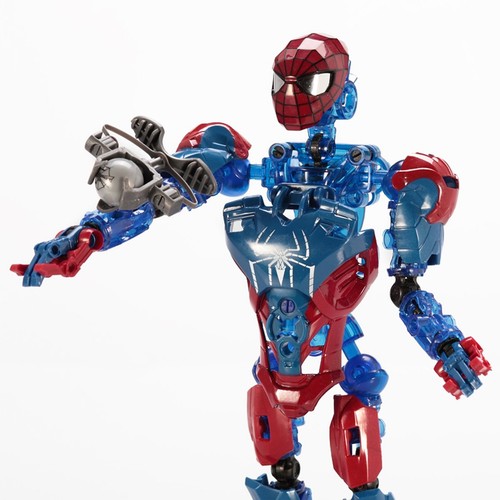 Mega Bloks Stealth Spiderman Techbot - Bild 4 von 10