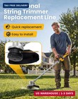 Professional (DWO1DT802) 0.080" Replacement String Trimmer Line for DeWalt, Aero