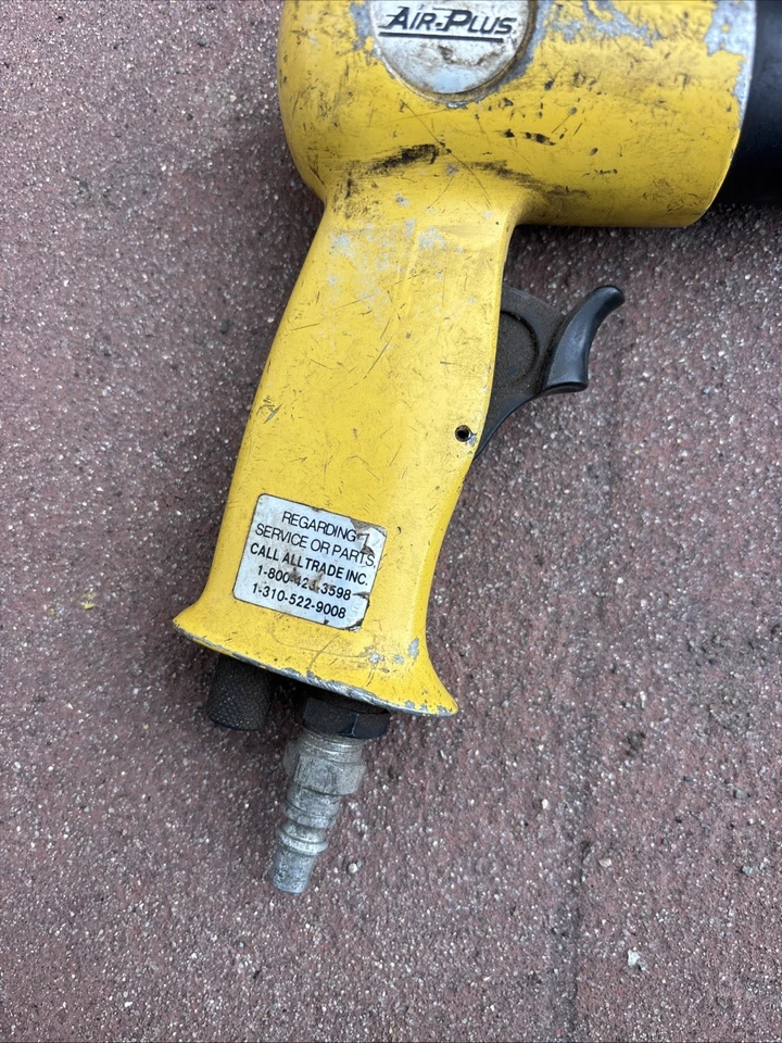 Cincel de martillos neumáticos Alltrade Air-Plus amarillo 1800-a-150 Foto 2 de 4
