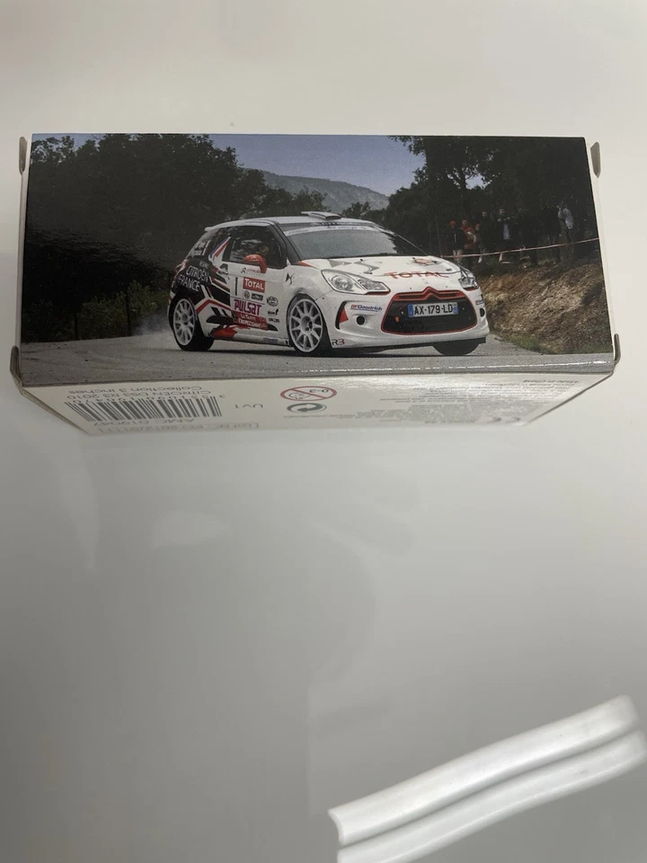 1:64 Die Cast Norev Citroen Ds3 R3 2010 - Immagine 3 di 3