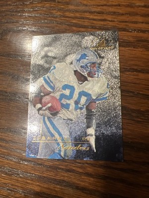 1997 Pinnacle Inscriptions Challenge Collection Barry Sanders #20 More Cards Avl