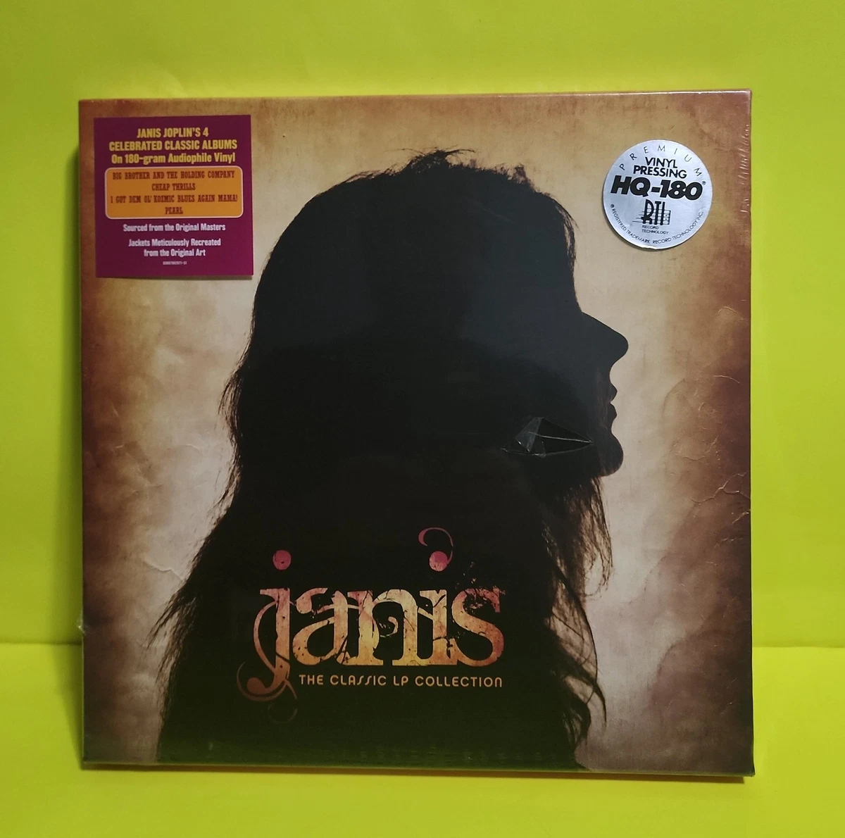 Janis Joplin Box Set Vinyl Records for sale | eBay