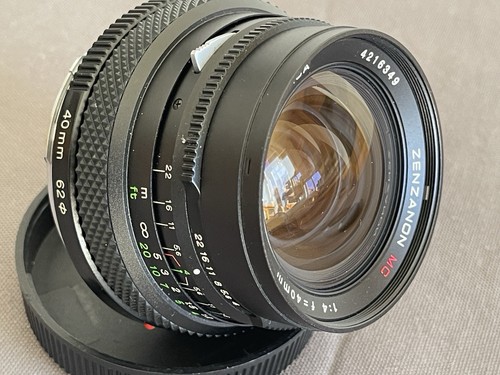 Zenza Bronica ETRSi, 3 lentes, respaldos de película de 2x120 mm - Imagen 6 de 10