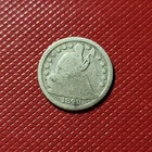 1840-O Seated Liberty Half Dime w/o Drappery
