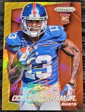Odell Beckham Jr. Rookie Card Guide and Visual Checklist 57