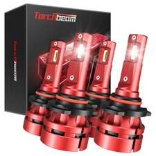 Torchbeam Led Lightning T2 9005,9006/HB3,HB4 (4Pack)
