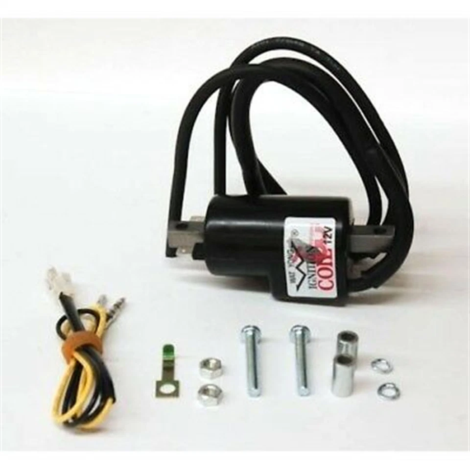 12 Volt Ignition Coil Dual Wire Output For Honda/Kawasaki/Suzuki/Yamaha 20-0161 - Изображение 4 из 4