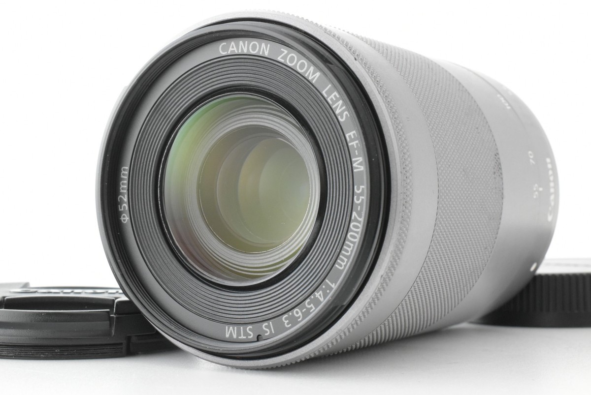 Canon EF-M 55-200mm F4.5-6.3 IS STM 新品 レンズフード Canon 55