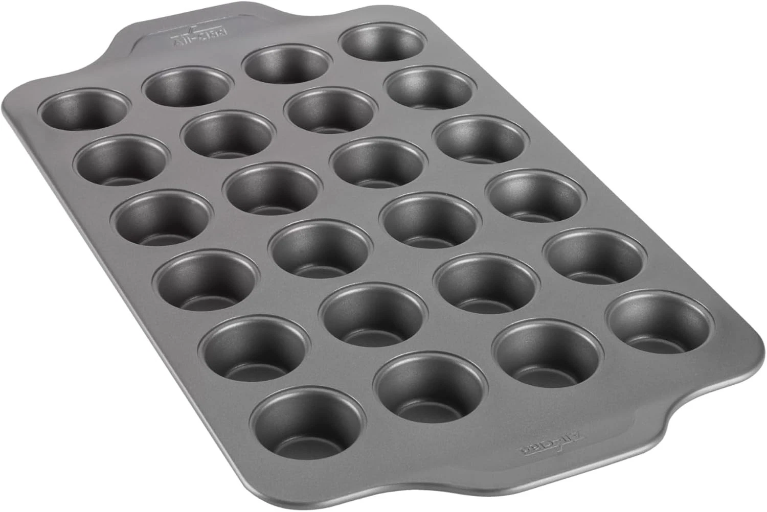 Mini Muffin Pan 24 Cups Pro-Relelase Nonstick Bakeware Mini Cupcake Pans Baking