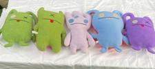 Uglydoll Plush Lot 5 2003-2009 Vintage Turny Burny Bop n Beep Ox Tray 9-12 inch