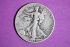 Estate Find 1934 S- Walking Liberty Half Dollar #K58821