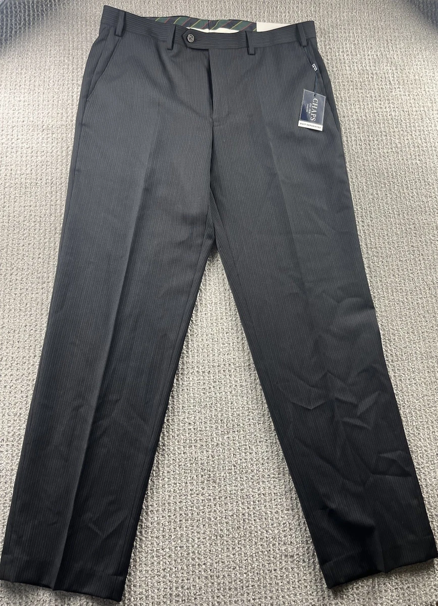 Chaps Pleated Wool Pants for Men for sale | eBay