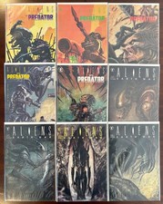 Dark Horse Lot: Aliens Vs Predator 0-4, Aliens: Earth War 1-4 VF-NM