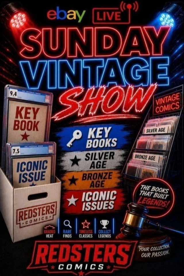 Sunday Night Vintage Showdown
