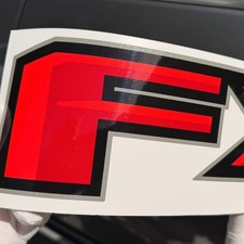 Ford F-150 Fx4 Off Road Decals 2015-2026 Black Red Replacement Set 2