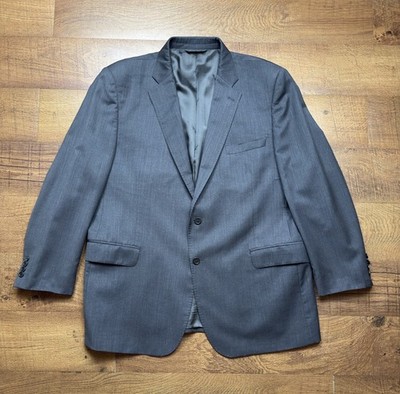 Ermenegildo Zegna for Saks Fifth Ave Blazer Sport Coat Jacket Wool Italy 46R