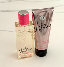 Victoria's Secret VICTORIA Fresh Body Mist 4.2 fl oz  Body Wash 3.4 fl oz