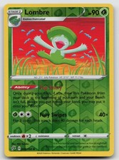 Lombre 008/192 Reverse Holo MP Rebel Clash Pokemon